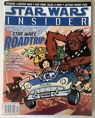Buy Star Wars Insider Magazine #48 (feb/mar 2000) Ray Park, Road Trip, Vf/nm • 3.88£