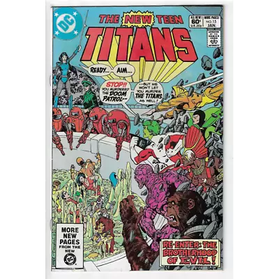 Buy New Teen Titans #15 (1982) • 3.09£