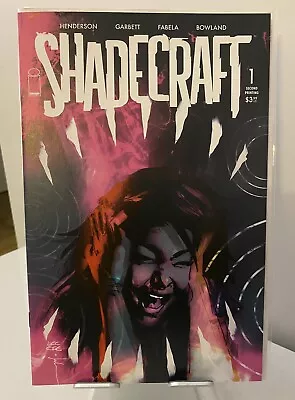 Buy Shadecraft #1 2021 Image 2nd Print • 3.88£