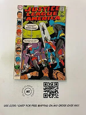 Buy Justice League Of America # 78 VF/NM DC Comic Book Batman Flash Superman 10 J236 • 77.65£