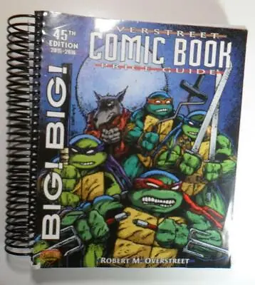 Buy Big Big Overstreet Price Guide #45 2015 2016 Used Tnmt Teenage Mutant Turtles • 9.71£