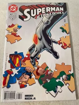 Buy Action Comics #718 1st App Of Dominus 1998 DC Key Superman • 4.66£