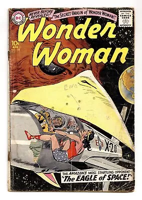 Buy Wonder Woman #105 FR/GD 1.5 1959 • 229.10£