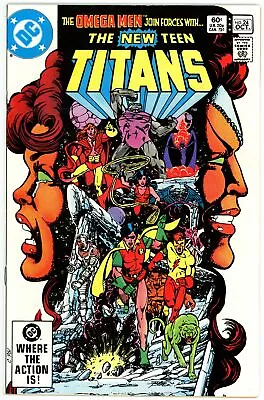 Buy New Teen Titans (1980) #24 VF+ 8.5 First Appearance Of X'Hal • 6.17£