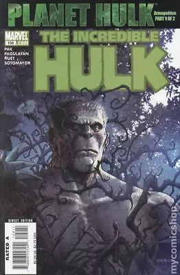 Buy Incredible Hulk #104 FN 2007 Stock Image • 2.17£