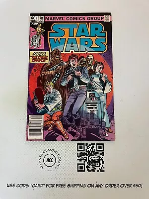 Buy Star Wars # 70 VF/NM Marvel Comic Book Han Solo Luke Skywalker Leia 4 J239 • 18.67£