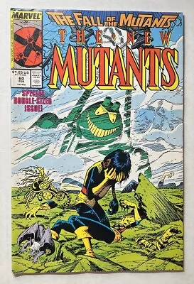 Buy The New Mutants #60 1988 Marvel Comic Book - We Combine Shipping • 1.81£