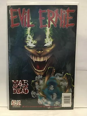 Buy Evil Ernie War Of The Dead #2 F/VF 1st Print Chaos Comics • 3.99£