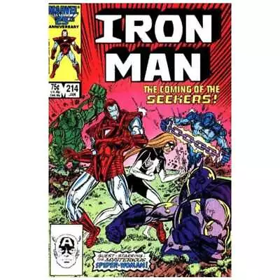 Buy Iron Man #214  - 1968 Series Marvel Comics NM+ Full Description Below [f • 9.08£