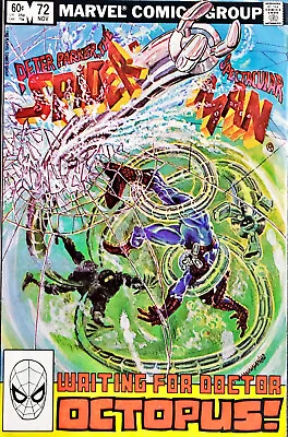 Buy Peter Parker, The Spectacular Spider-Man : #72 Nov 1982 • 3.88£