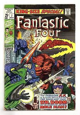 Buy Fantastic Four Annual #7 VG- 3.5 1969 • 14.37£