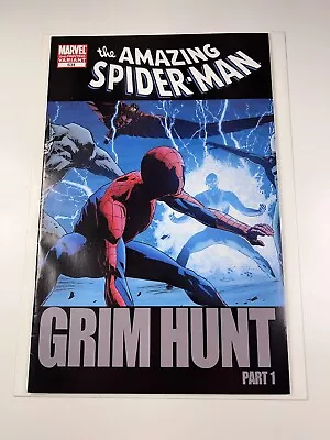 Buy Amazing Spider-Man #634 - Second Printing Variant Cover Grim (Marvel, 2010) • 6.95£