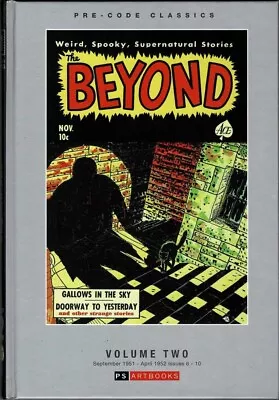 Buy PS Artbooks: Pre-Code Classics: The Beyond Volume 2 (Hardcover, 2020) • 25£