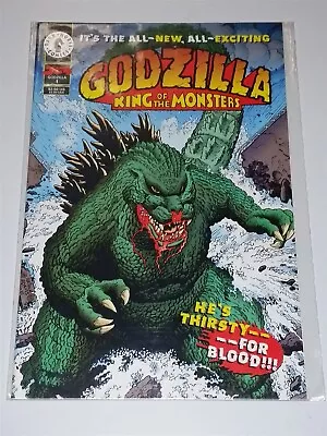 Buy Godzilla #1 June 1995 King Of The Monsters Dark Horse Comics < • 12.99£