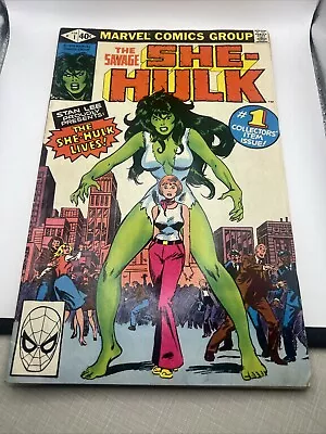 Buy Savage She-Hulk #1 First Appearance & Origin, 1st Print 1980 • 31.06£