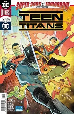 Buy Teen Titans #15 (2016) Vf/nm Dc • 8.95£