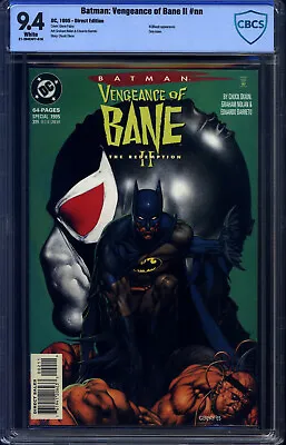 Buy Batman: Vengeance Of Bane II #nn CBCS 9.4 Fabry, Dixon, Barreto, Nolan, KGBeast • 34.94£