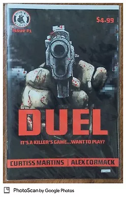 Buy Duel #1 (2022) 2nd Print Variant Bliss On Tap Comics • 10.09£