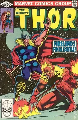 Buy Thor #306 VG+ 4.5 1981 Stock Image Low Grade • 2.17£