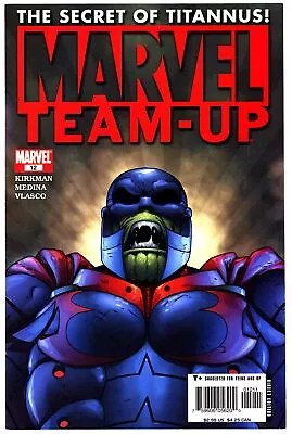 Buy Marvel Team-Up (2005) #12 NM- First Appearance Of Titannus • 2.71£