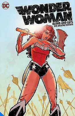 Buy Wonder Woman: Blood And Guts: The Deluxe Edition By Brian Azzarello - New Cop... • 30.86£