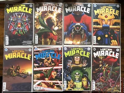 Buy Mister Miracle By Tom King, Issues 1-8 • 15£