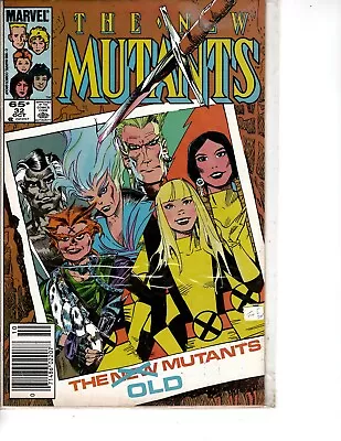 Buy New Mutants Vol. 1 (32,55,79,95,96,97)+ Bonus : Liefied (GD+/FN-) • 7.77£