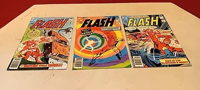 Buy Flash Bronze Age Comic Book Lot  DC Comics  (285, 286, 287) • 7.77£