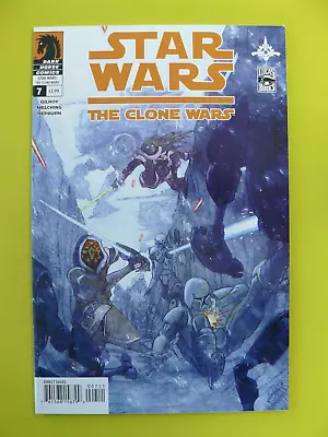 Buy Star Wars The Clone Wars #7 -1st Cam App Of Commander Wolffe- VF/NM - Dark Horse • 19.44£