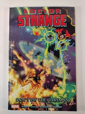 Buy Doctor Strange - Don't Pay The Ferryman - TPB GN - Marvel Comics • 6.99£