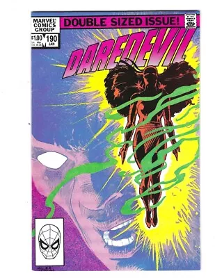 Buy Daredevil #190 Marvel 1983 VF/NM Or Better! Resurrection Of Elektra! Combine • 11.66£