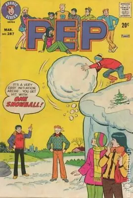 Buy Pep Comics #287 FN 1974 Stock Image • 5.67£