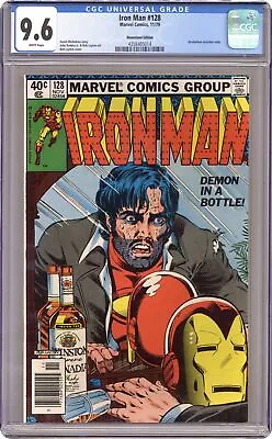 Buy Iron Man #128N CGC 9.6 Newsstand 1979 4358405014 • 353.99£