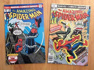 Buy Lot Of *2* AMAZING SPIDER-MAN! #148 (FN Or FN/FN+), 168 (VF) • 18.89£