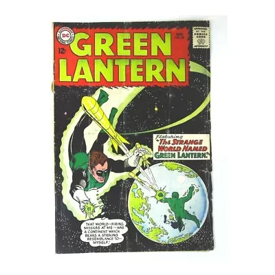 Buy Green Lantern #24  - 1960 Series DC Comics VG Minus Full Description Below [k& • 48.10£