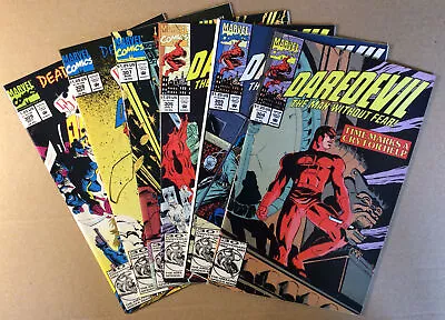 Buy Daredevil #304, #305, #306, #307, #308, #309, Marvel Comics, Spider-Man, 1990. • 19.42£