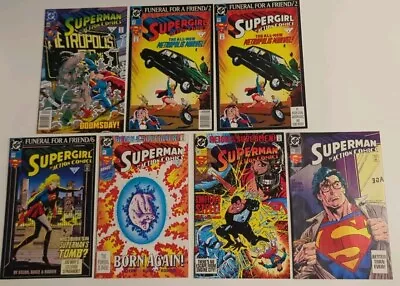 Buy Action Comics 684-687 692 692 DC Comics 1992 7 Comic Lot !! Nice Set! • 7.76£