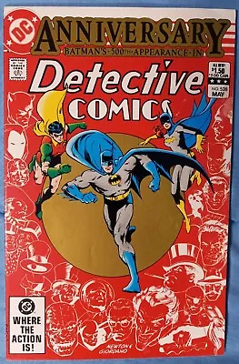 Buy Detective Comics 1937 1st Series #526 NM 9.2 All My Enemies Against Me • 10.86£