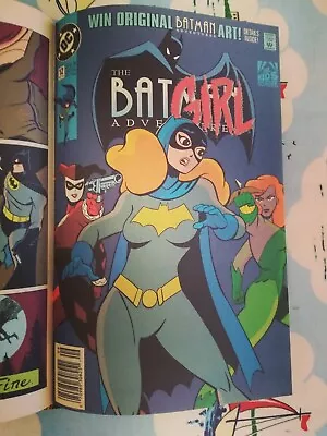 Buy Batman Adventures 12 1st Harley Quinn Italian Edition Inside Cover Very Rare Vf • 90£