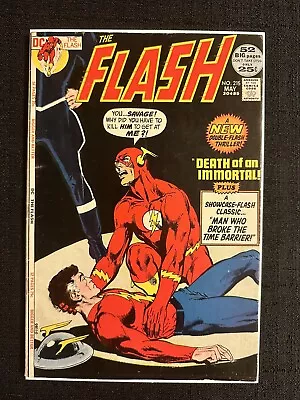 Buy DC Comics The Flash Vol. 23, #215 Neal Adams Cover Art May 1972 • 17.09£