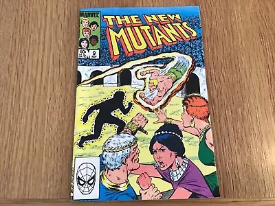 Buy The New Mutants 9, Marvel 1983 • 5£