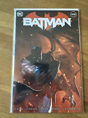 Buy BATMAN #108 GABRIELE DELL’OTTO Trade Dress Variant 1st Miracle Molly  • 5.44£
