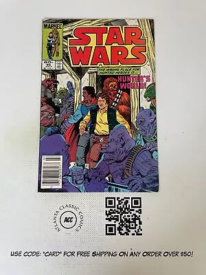 Buy Star Wars # 85 NM- Marvel Comic Book Han Solo Luke Skywalker Leia 3 J239 • 18.64£