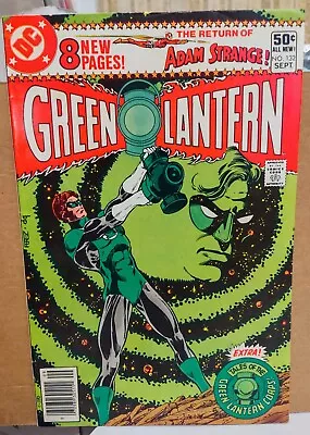 Buy Green Lantern Vol. 2 #132 1st Cover By George Perez DC Comics Sep 1980 • 7.77£