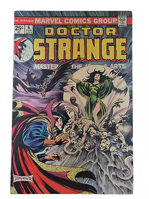 Buy Doctor Strange Master Of The Mystic Arts 6 KEY 1st App Mother Nature FN+ FN/VF • 43.49£