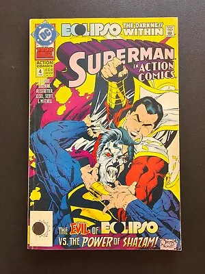 Buy DC Comics Action Comics Annual #4 1992 Jimmy Palmiotti Cover Superman • 3.11£