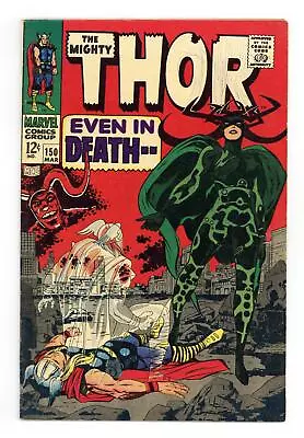 Buy Thor #150 VG 4.0 1968 • 34.17£