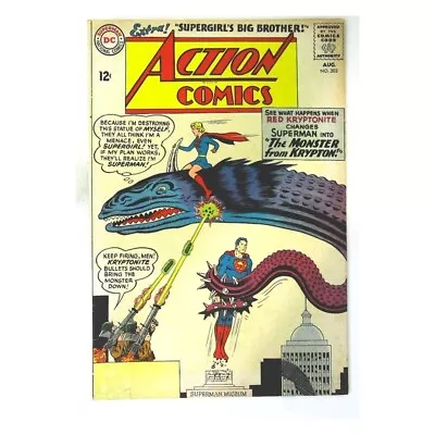 Buy Action Comics #303  - 1938 Series DC Comics VG+ Full Description Below [d| • 22.40£