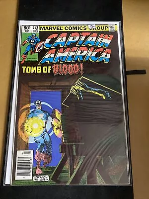 Buy 1980 Marvel Captain America Tomb Of Blood • 7.78£