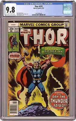 Buy Thor #272 CGC 9.8 1978 4423589009 • 260.16£